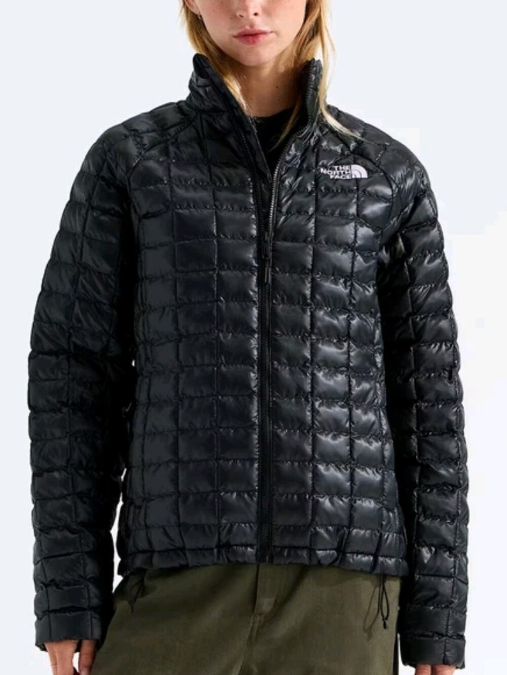 North Face Womens Thermoball Jacket XL Black NEW